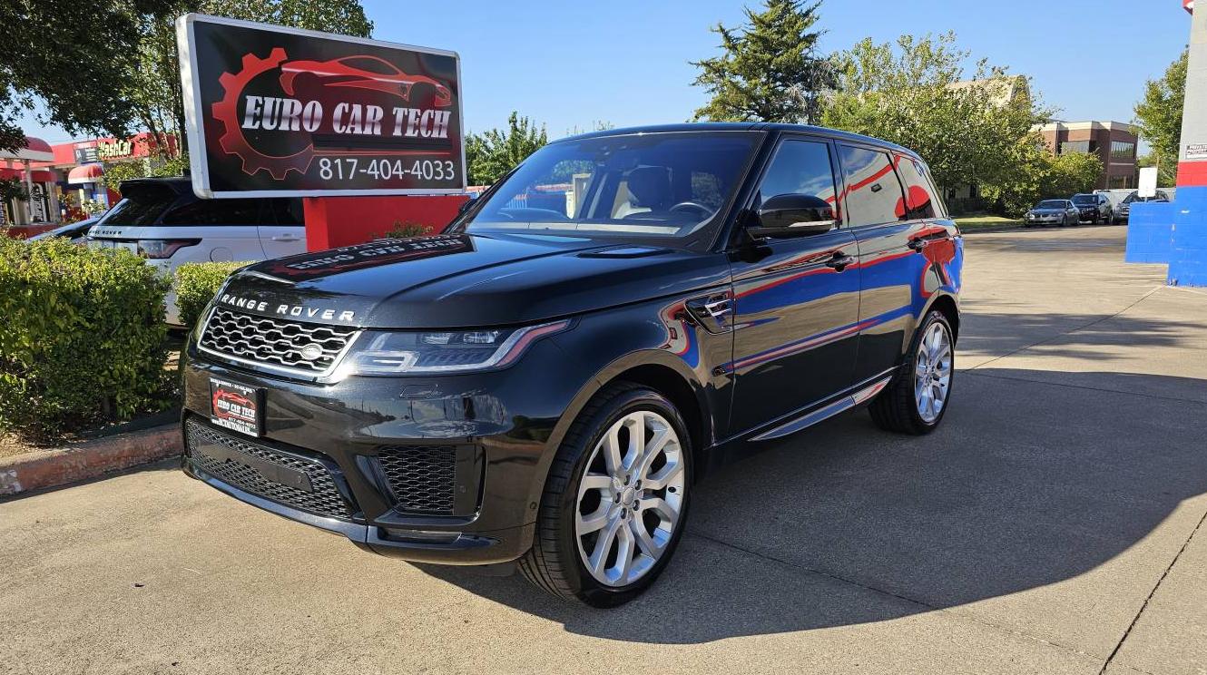 LAND ROVER RANGE ROVER SPORT 2019 SALWR2RV1KA818966 image